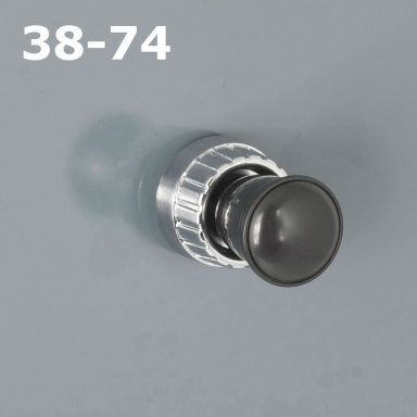 RetroSound Black Knob Set 38-74