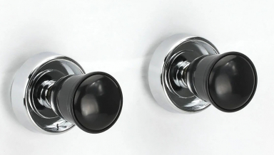 RetroSound Black Knob Set 38-76
