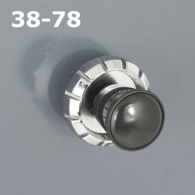 RetroSound Black Knob Set 38-78