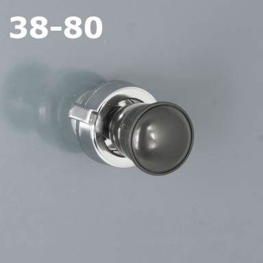 RetroSound Black Knob Set 38-80