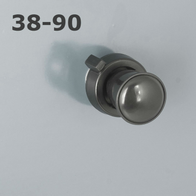 RetroSound Black Knob Set 38-90