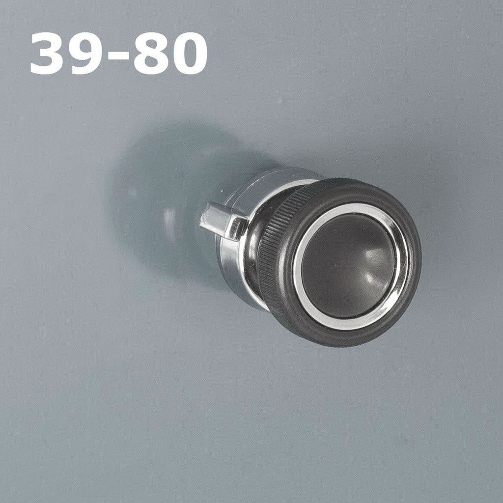 Soundlabs Group RetroSound Becker Style Radio Knob Set black with