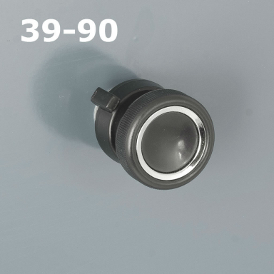 RetroSound Black Knob Set 39-90