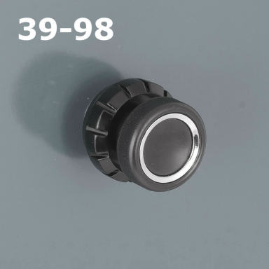 RetroSound Black Knob Set 39-98