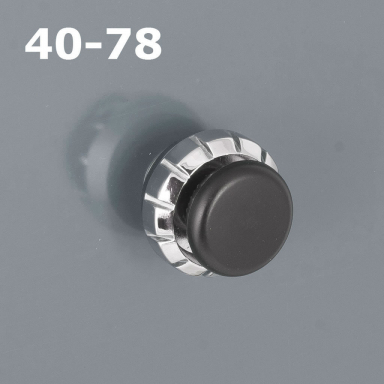 RetroSound Black Knob Set 40-78