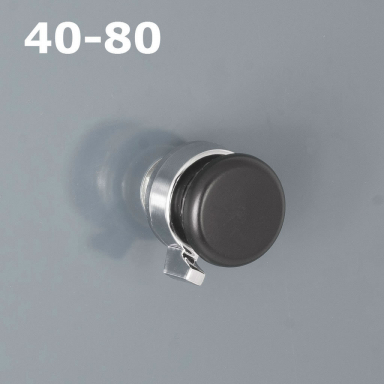 RetroSound Black Knob Set 40-80