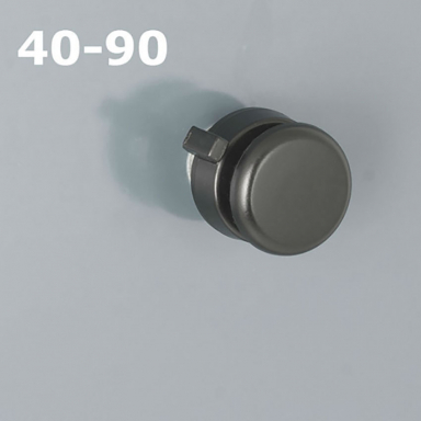 RetroSound Black Knob Set 40-90