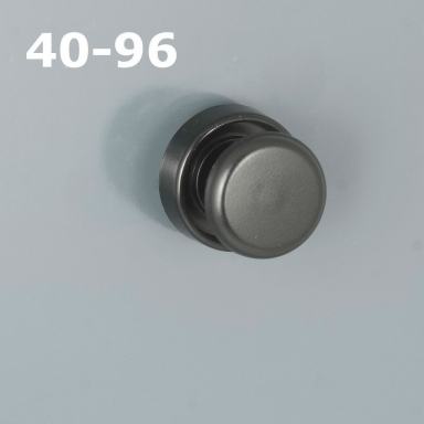 RetroSound Black Knob Set 40-96