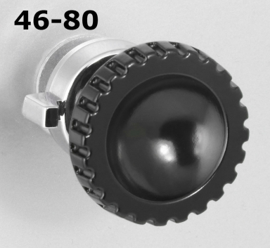 RetroSound Black Knob Set 46-80
