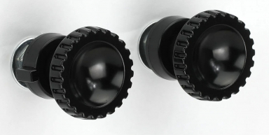 RetroSound Black Knob Set 46-90
