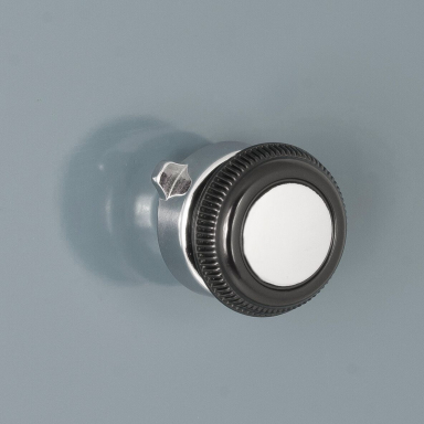 RetroSound Chrome Dot Knob Set 23-72