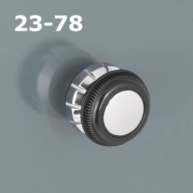 RetroSound Chrome Dot Knob Set 23-78