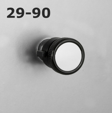 RetroSound Chrome Dot Knob Set 29-90