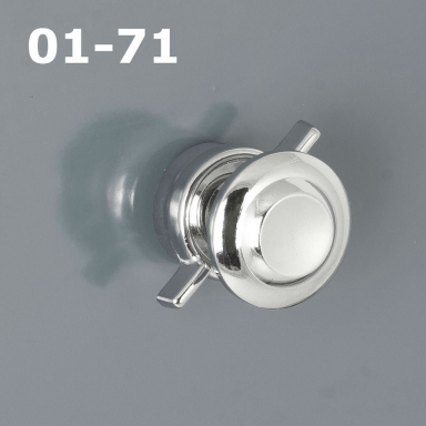 RetroSound Chrome Knob Set 01-71