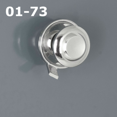 RetroSound Chrome Knob Set 01-73