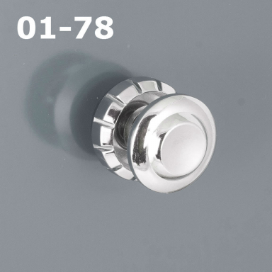 RetroSound Chrome Knob Set 01-78