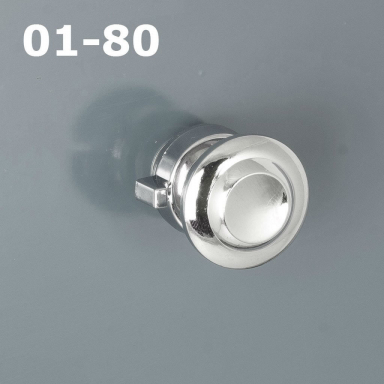 RetroSound Chrome Knob Set 01-80
