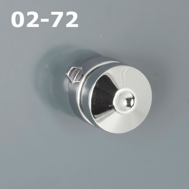 RetroSound Chrome Knob Set 02-72