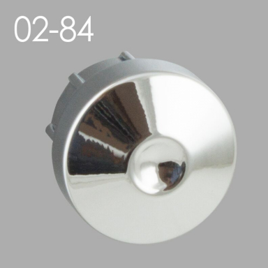 RetroSound Chrome Knob Set 02-84