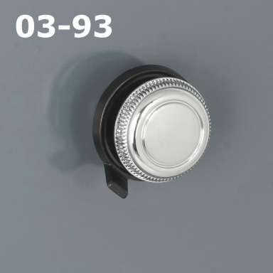 RetroSound Chrome Knob Set 03-93