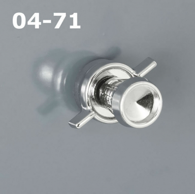 RetroSound Chrome Knob Set 04-71