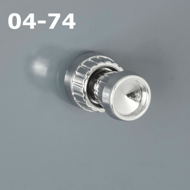 RetroSound Chrome Knob Set 04-74