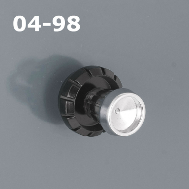 RetroSound Chrome Knob Set 04-98