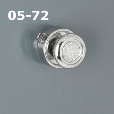 RetroSound Chrome Knob Set 05-72