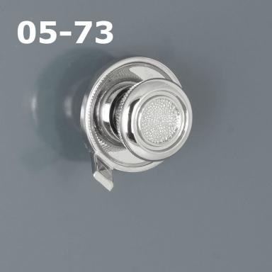 RetroSound Chrome Knob Set 05-73