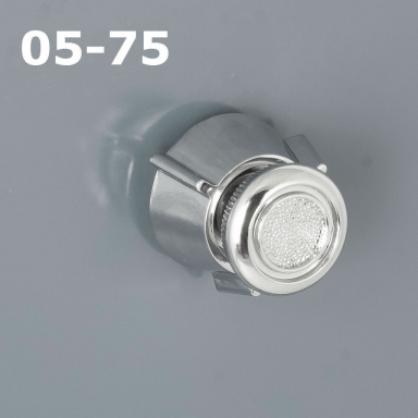 RetroSound Chrome Knob Set 05-75