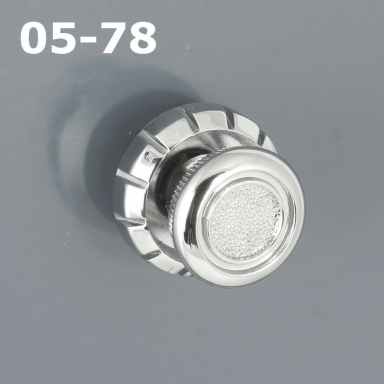 RetroSound Chrome Knob Set 05-78