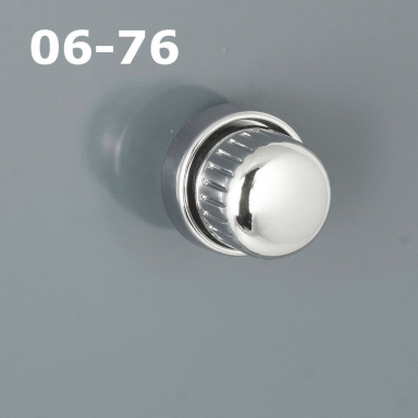RetroSound Chrome Knob Set 06-76