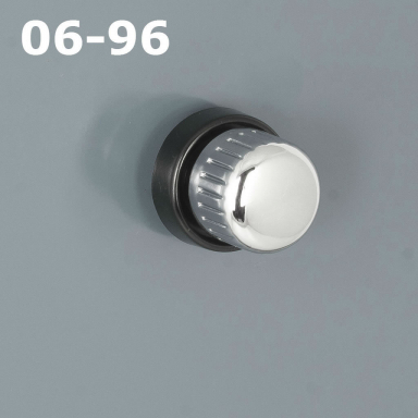 RetroSound Chrome Knob Set 06-96