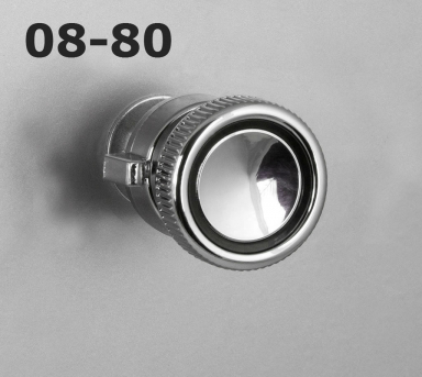 RetroSound Chrome Knob Set 08-80