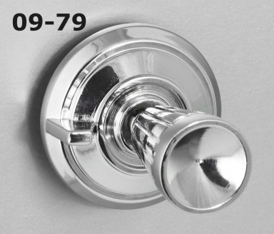 RetroSound Chrome Knob Set 09-79