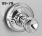 RetroSound Chrome Knob Set 09-79