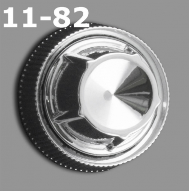 RetroSound Chrome Knob Set 11-82