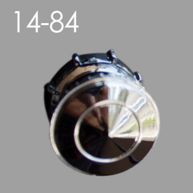 RetroSound Chrome Knob Set 14-84