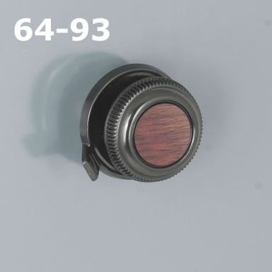 RetroSound Woodgrain Knob Set 64-93