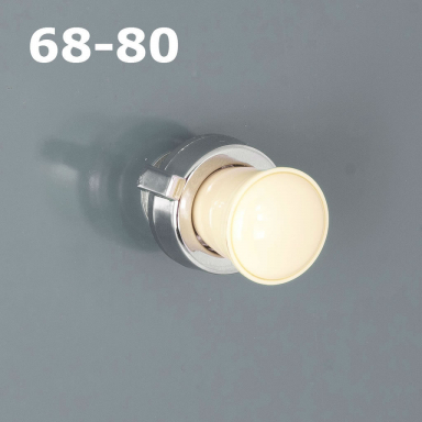 RetroSound Ivory Knob Set 68-80