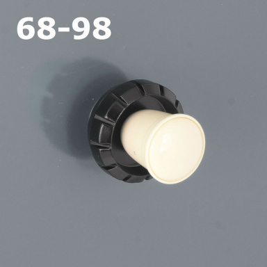RetroSound Ivory Knob Set 68-98