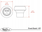RetroSound Black Knob Set 37-73