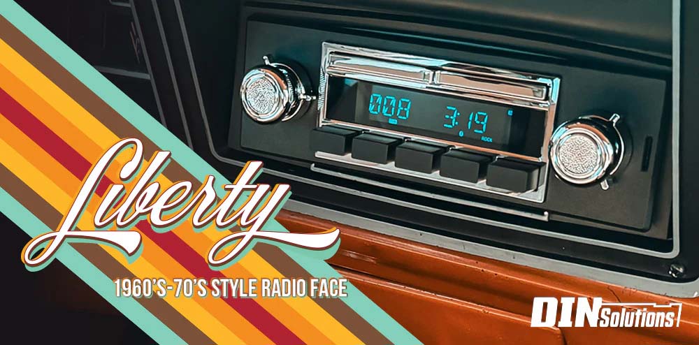 RetroSound Liberty Radio Example Installation
