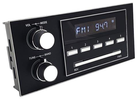  RetroSound Europa Design DAB+ Bluetooth Retro  Autoradio Motor-2DAB