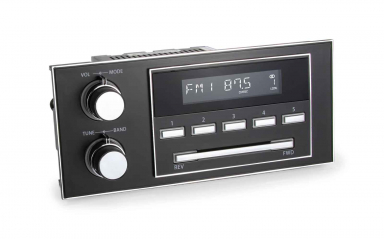 RetroSound Dodge Charger 1974-1978 1.5 DIN DAB+ Radio | BT & USB Options