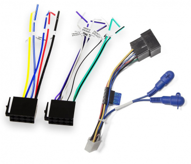 RetroSound Spare Main Loom Wiring Harness Power and Speaker