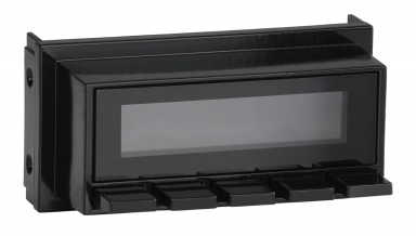 Replacement RetroSound RetroRadio Face Black Trim Black Buttons