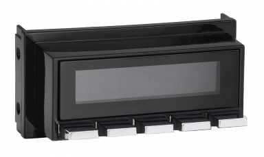 Replacement RetroSound RetroRadio Face Black Trim Chrome Buttons