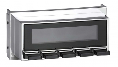 Replacement RetroSound RetroRadio Face Chrome Trim Black Buttons