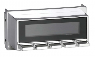 Replacement RetroSound RetroRadio Face Chrome Trim Chrome Buttons